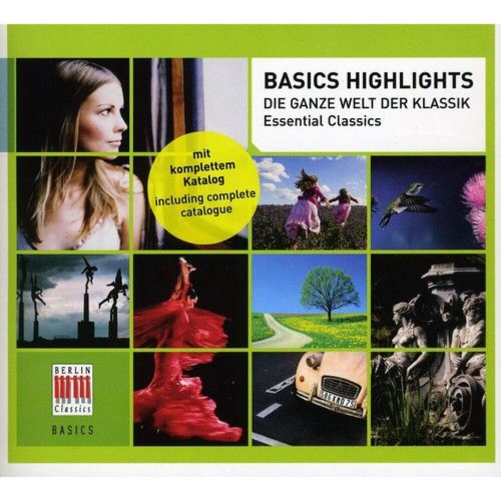 Various Artists - Best of Basics: Essential Classics / Various  CD